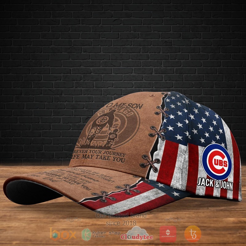 Personalized_MLB_Chicago_Cubs_Sport_Cap_1