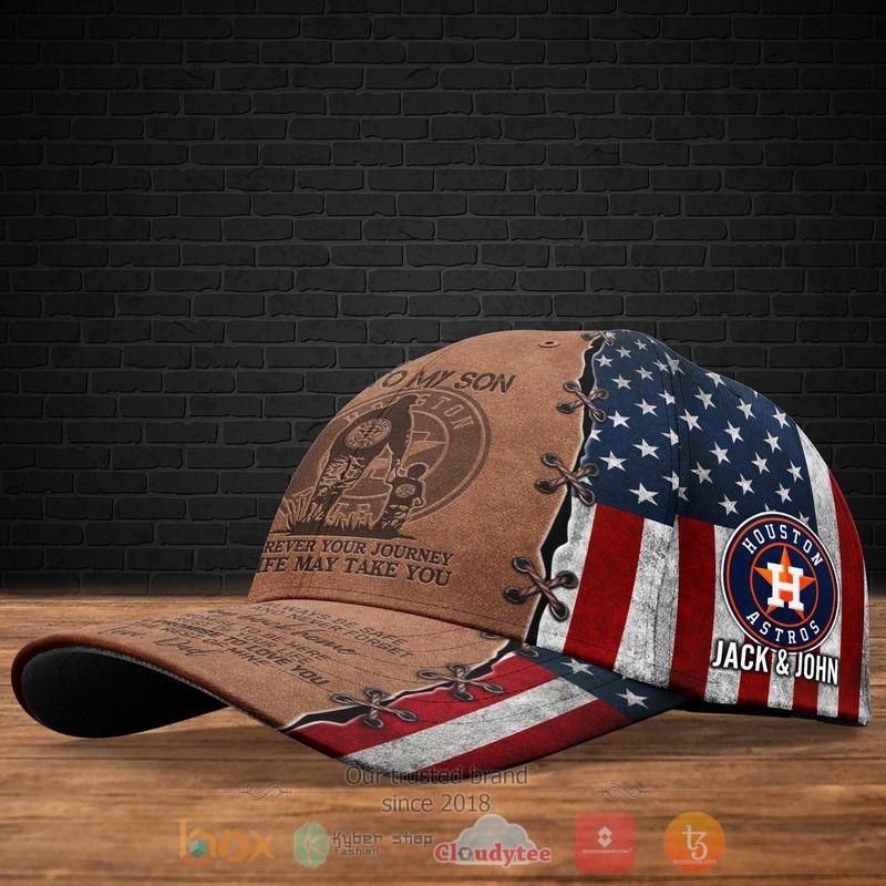 Personalized_MLB_Houston_Astros_Sport_Cap_1