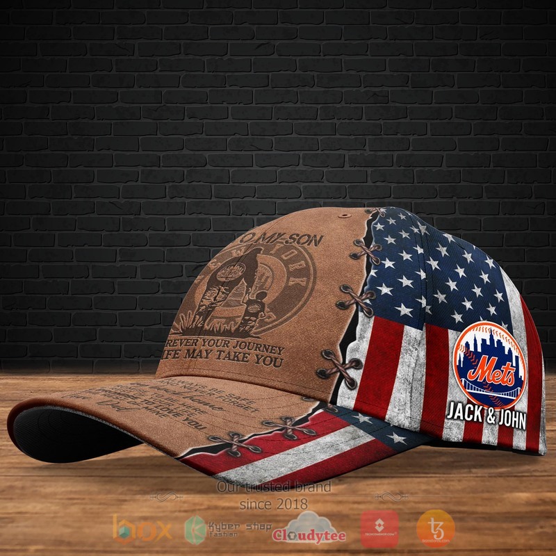Personalized_MLB_New_York_Mets_Sport_Cap_1