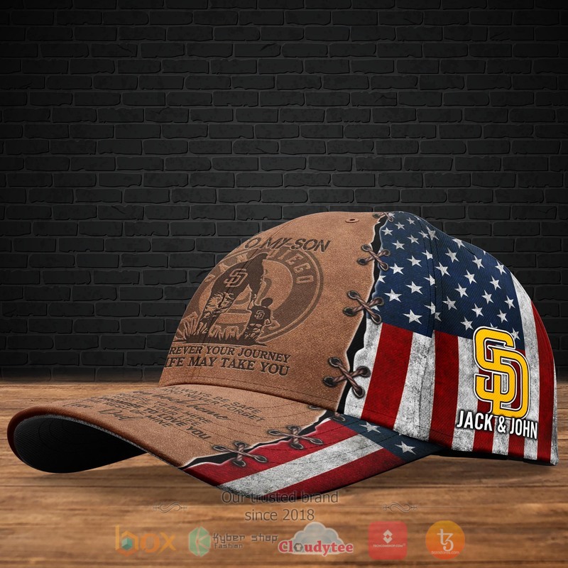Personalized_MLB_San_Diego_Padres_Sport_Cap_1