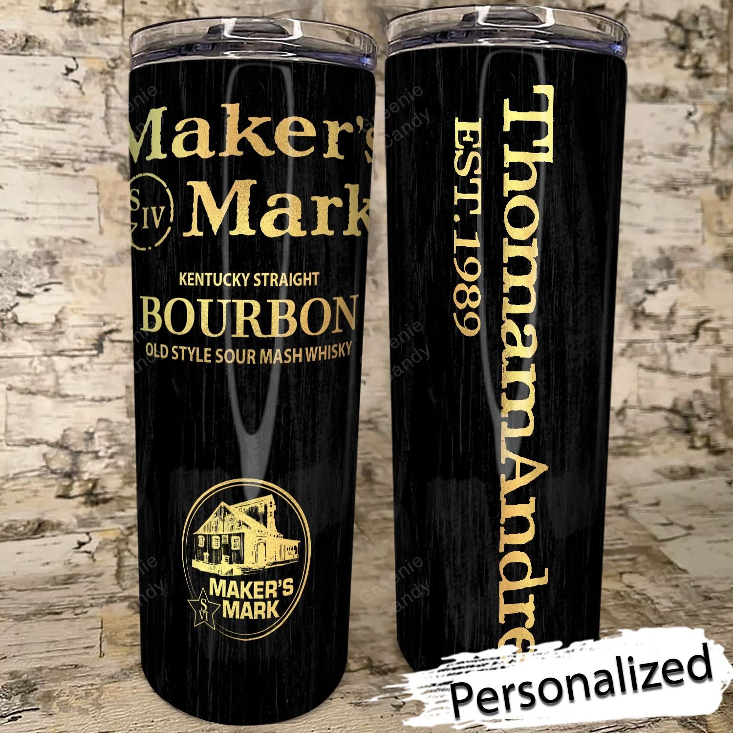 Personalized_Makers_Mark_Whiskey_Skinny_Tumbler