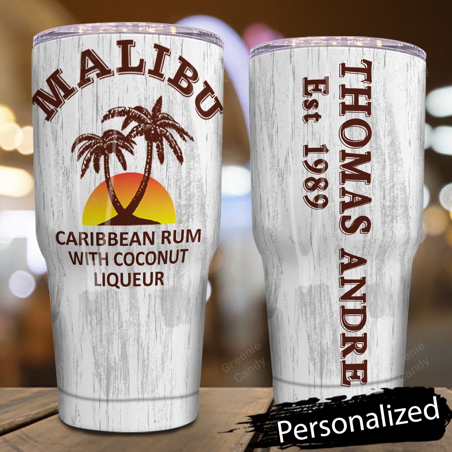 Personalized_Malibu_Caribbean_Rum_Coconut_Whiskey_Tumbler