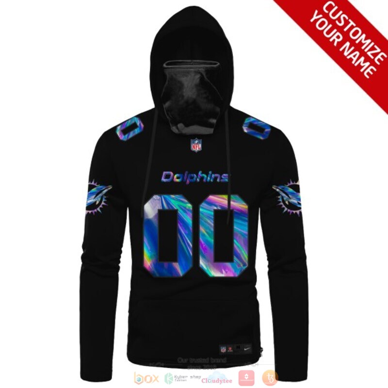 Personalized_Miami_Dolphins_black_hologram_NFL_custom_3d_hoodie_mask_1