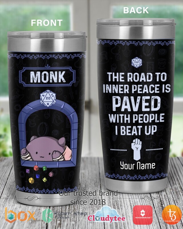 Personalized_Monk_The_Road_to_inner_peace_is_paved_with_people_i_beat_up_tumbler_1