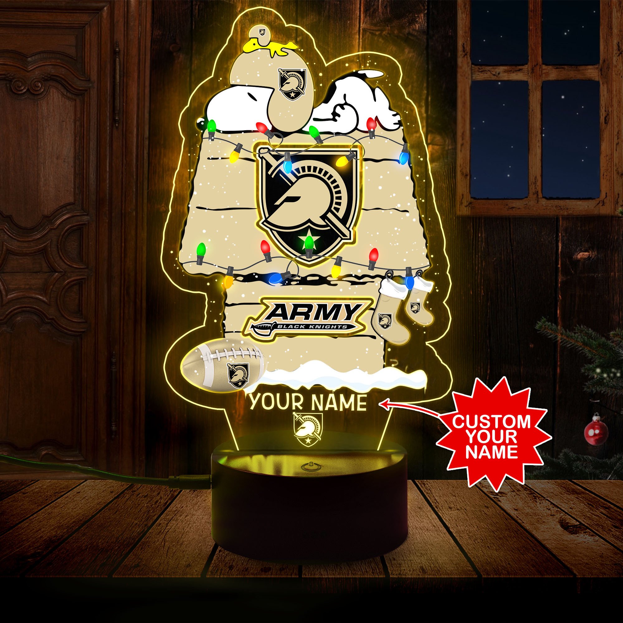 Personalized_NCAA_Army_Black_Knights_Led_Lamp
