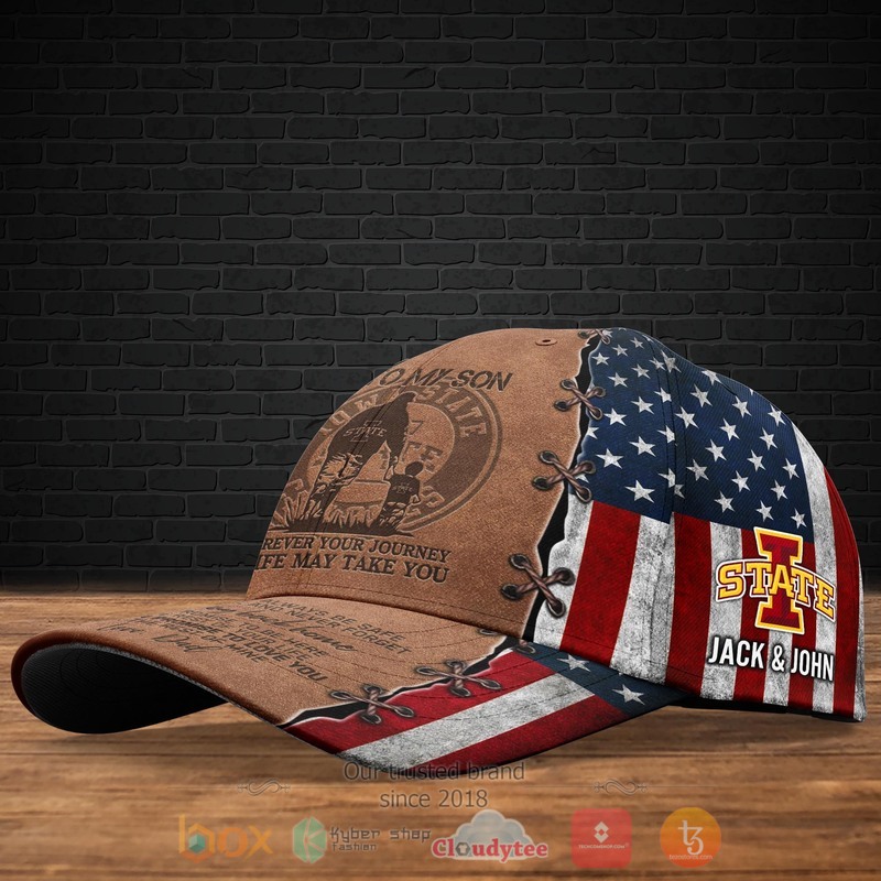 Personalized_NCAA_Iowa_State_Cyclones_Sport_Cap_1