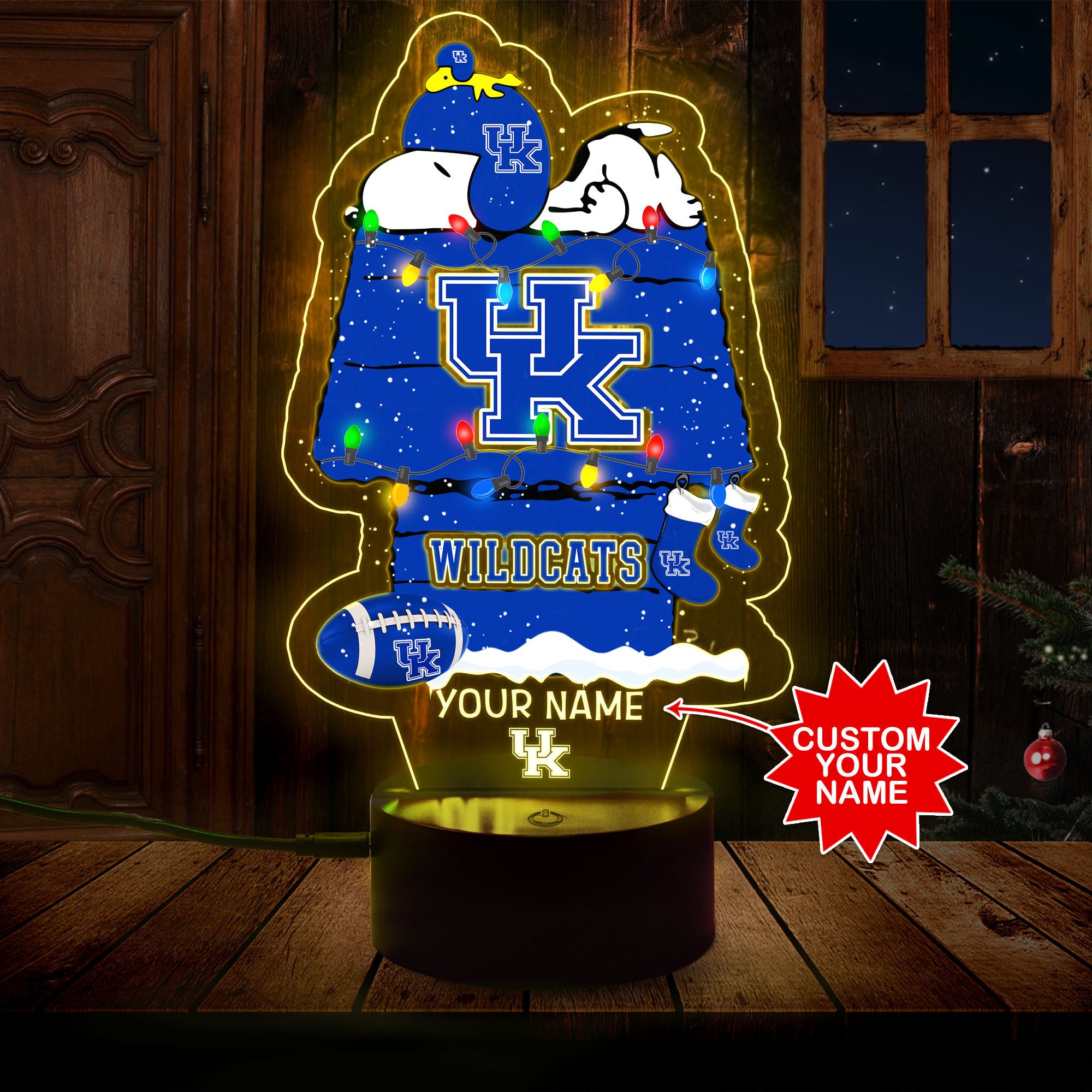 Personalized_NCAA_Kentucky_Wildcats_Led_Lamp
