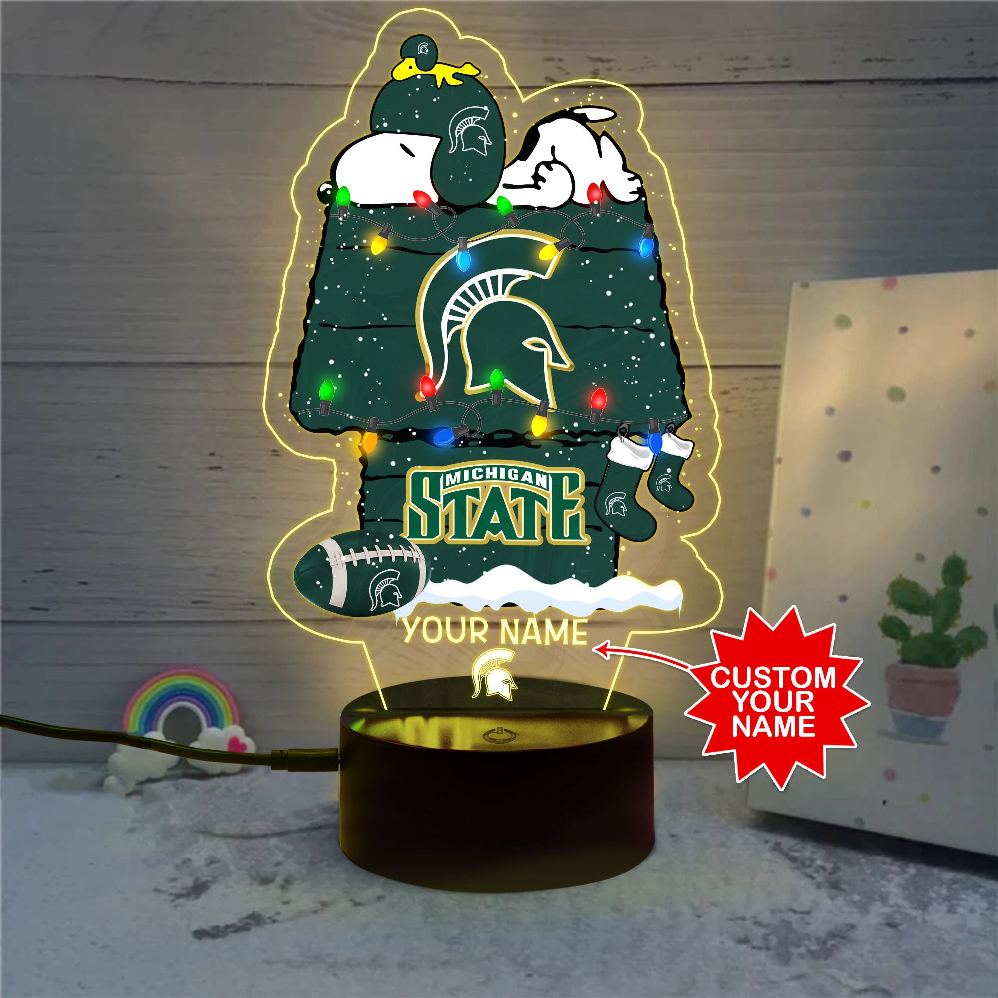 Personalized_NCAA_Michigan_State_Spartans_Led_Lamp_1