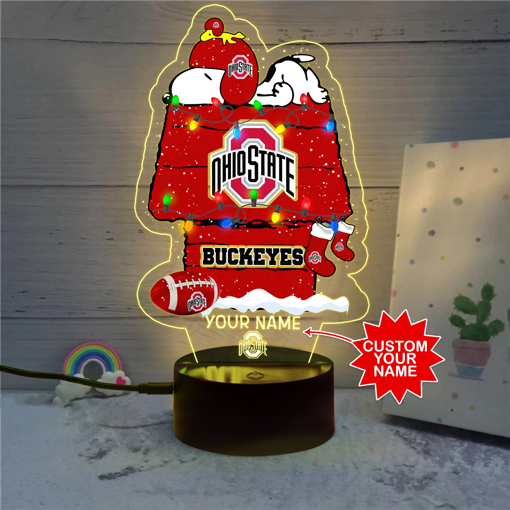 Personalized_NCAA_Ohio_State_Buckeyes_Led_Lamp_1