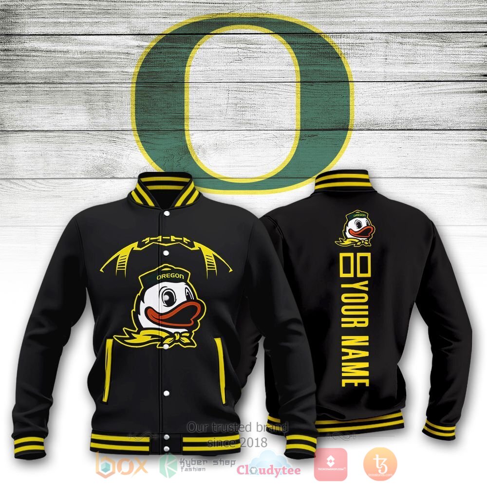 Personalized_NCAA_Oregons_Ducks_Basketball_Jacket