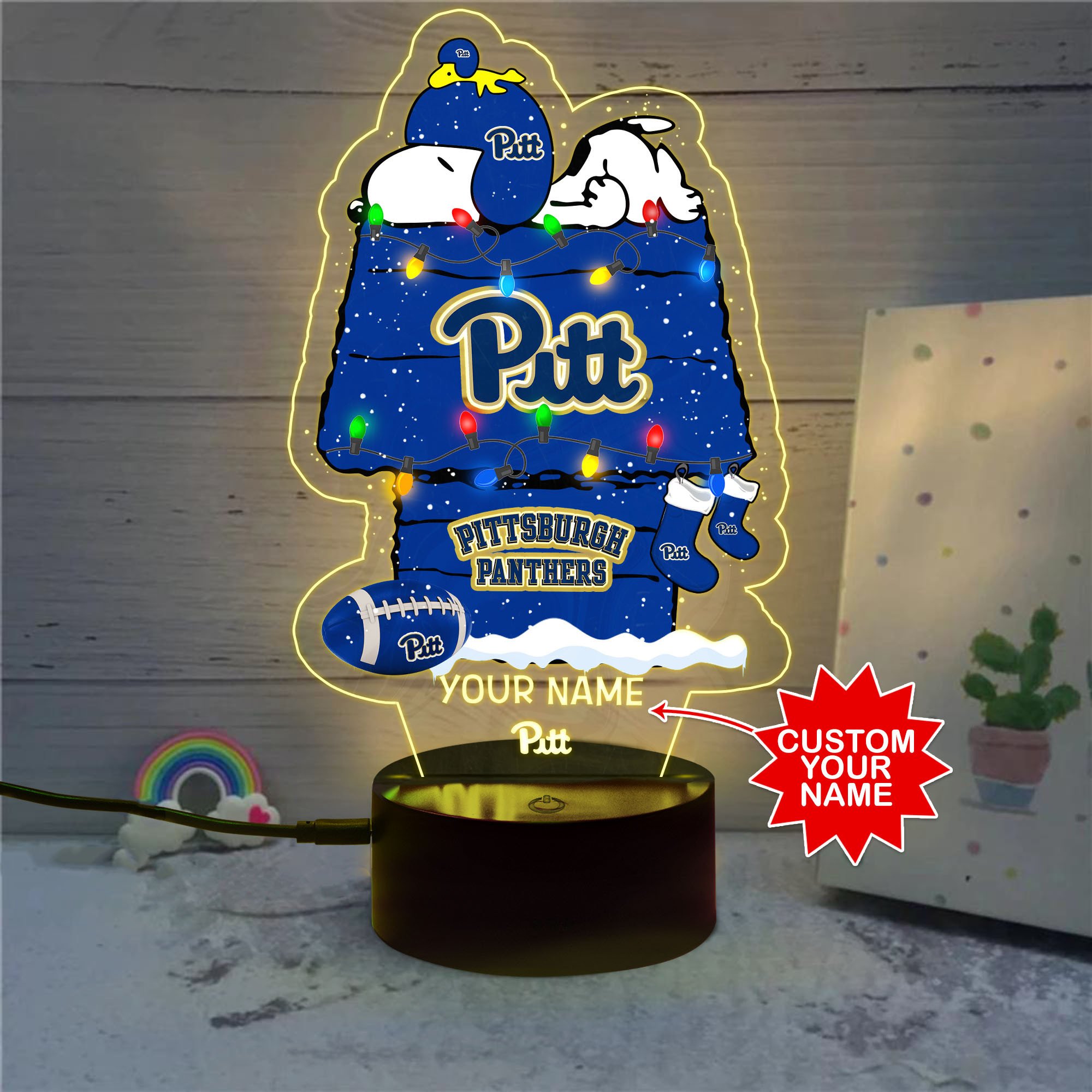 Personalized_NCAA_Pittsburgh_Panthers_Led_Lamp_1