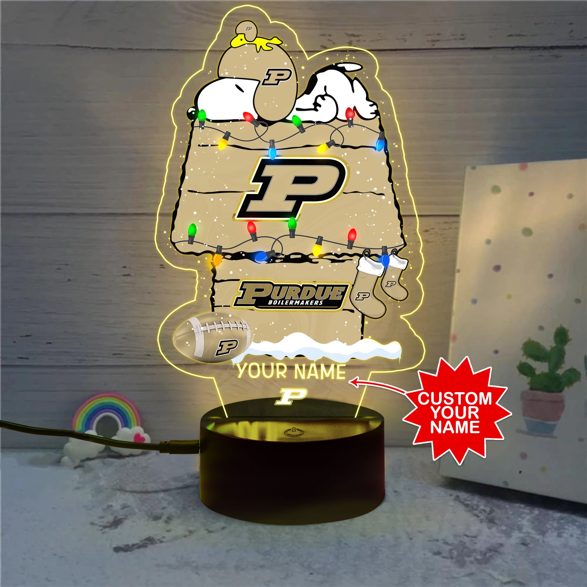 Personalized_NCAA_Purdue_Boilermakers_Led_Lamp_1
