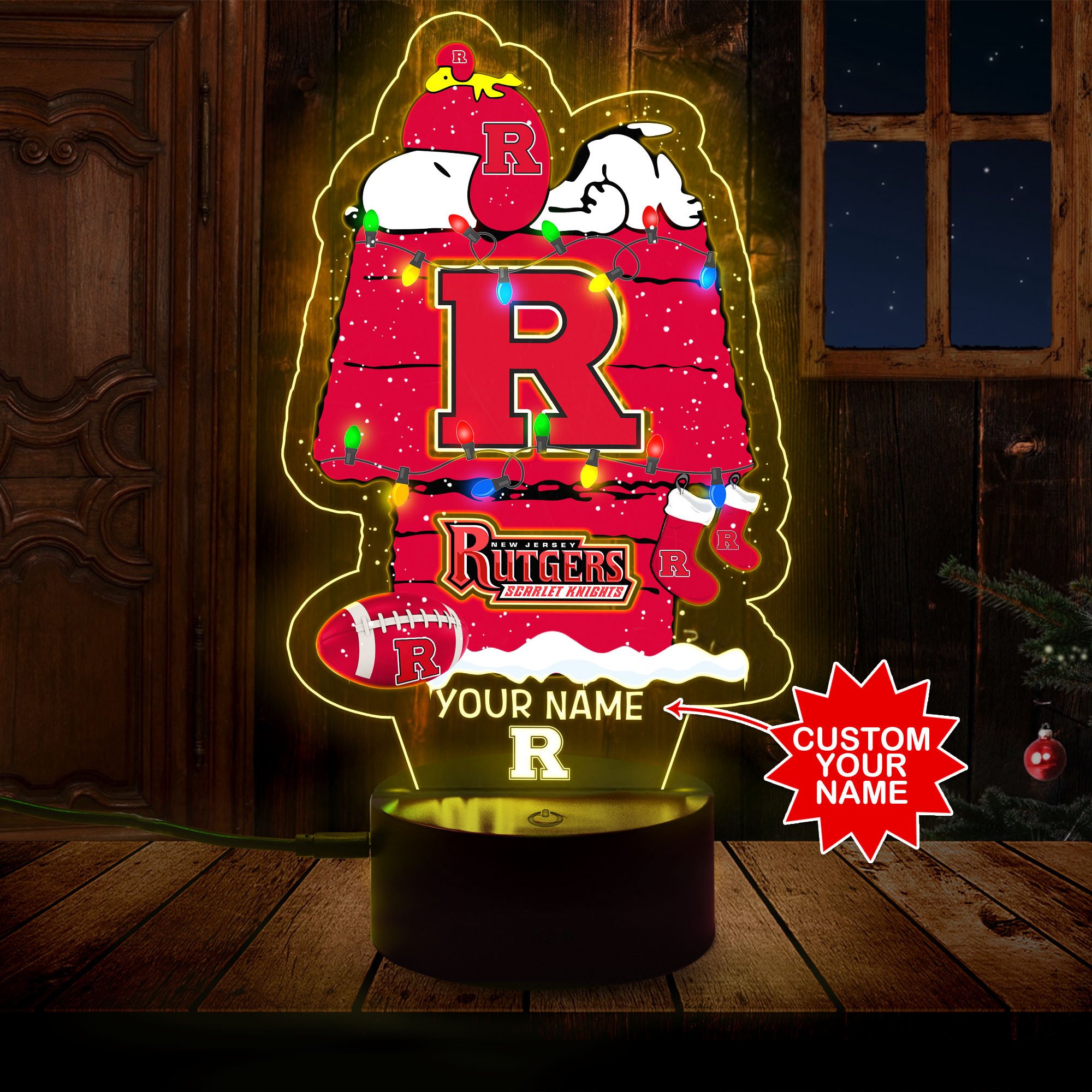 Personalized_NCAA_Rutgers_Scarlet_Knights_Led_Lamp