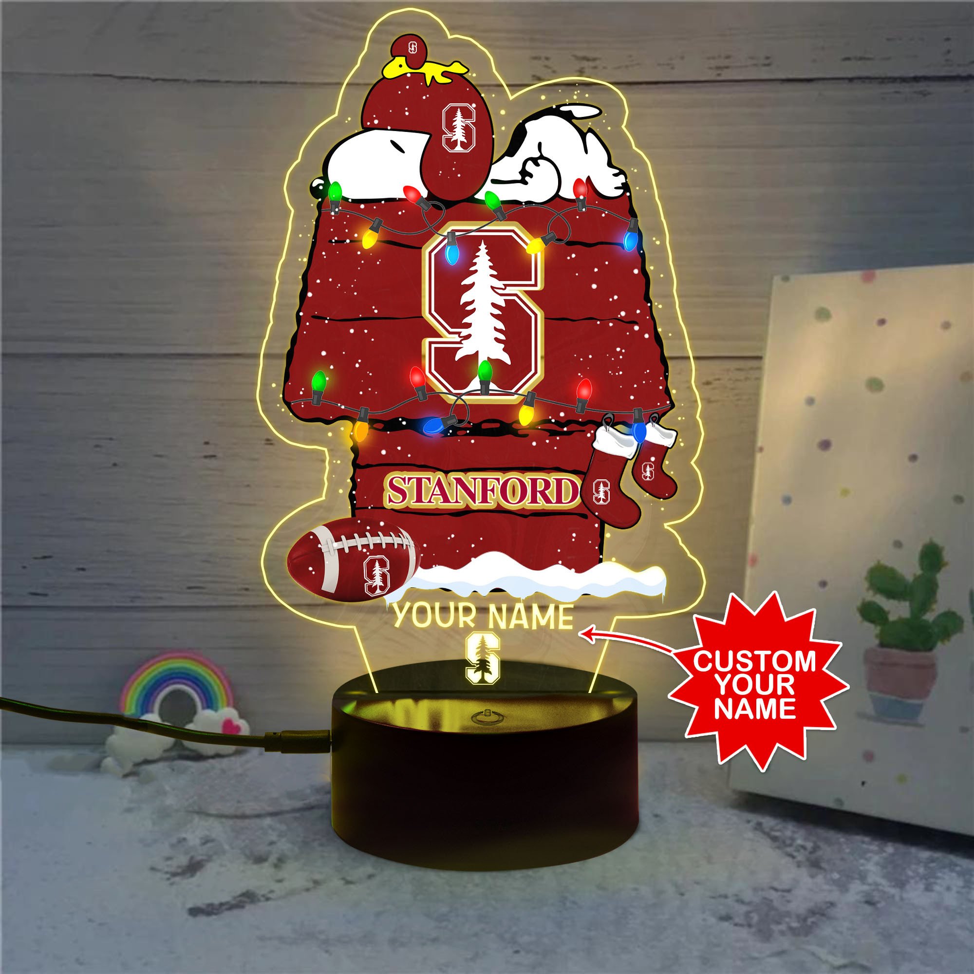 Personalized_NCAA_Stanford_Cardinal_Led_Lamp_1