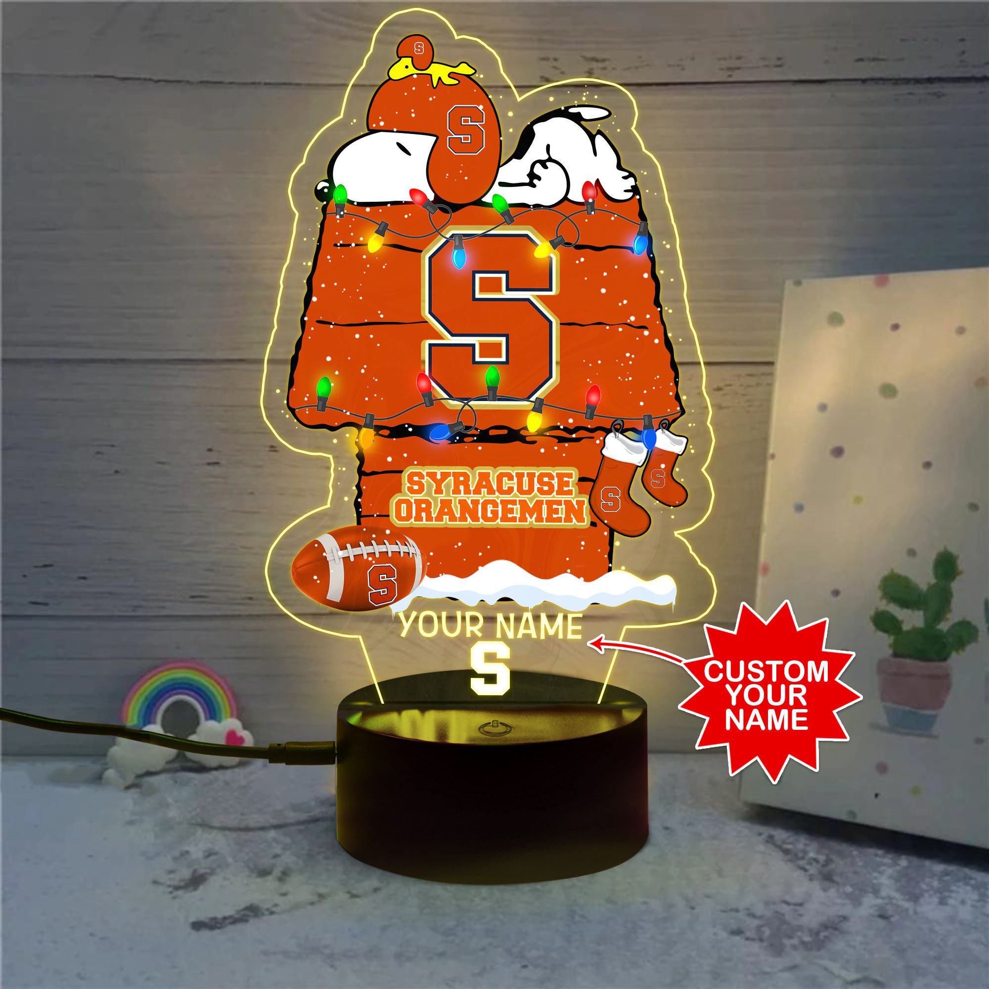 Personalized_NCAA_Syracuse_Orange_Led_Lamp_1