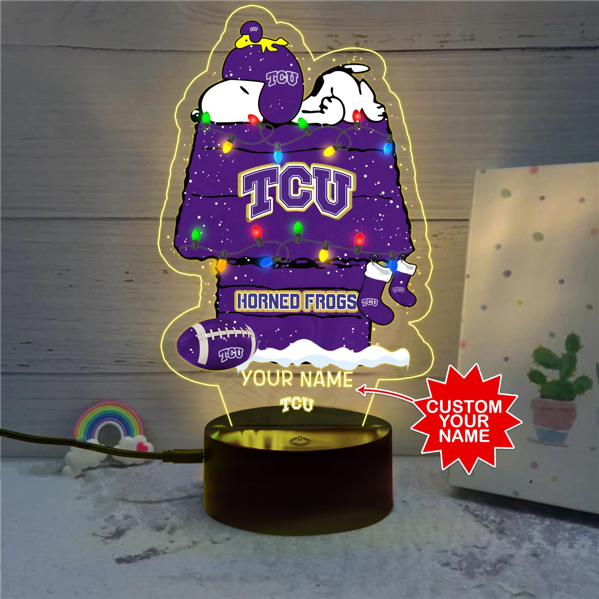 Personalized_NCAA_TCU_Horned_Frogs_Led_Lamp_1