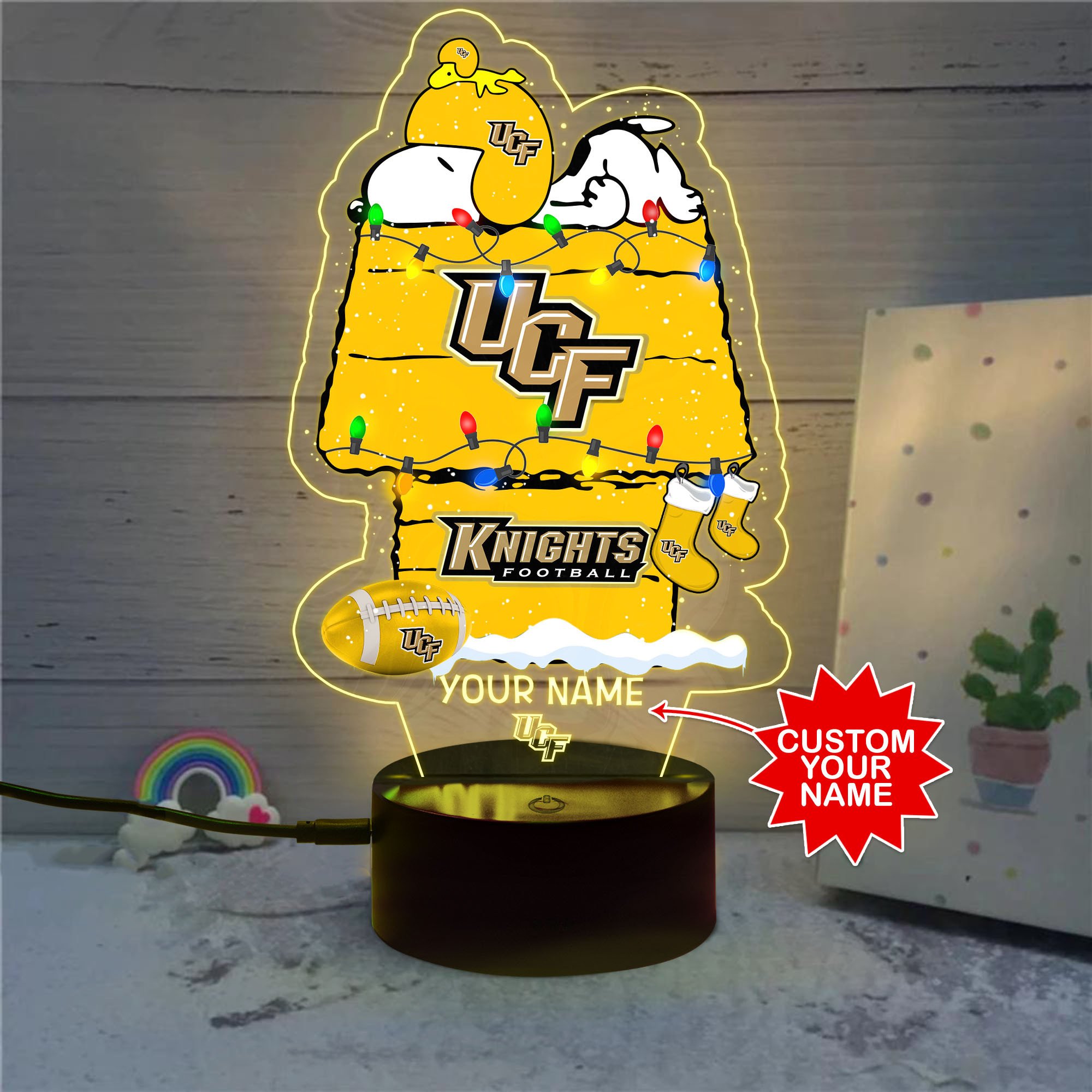 Personalized_NCAA_UCF_Knights_Led_Lamp_1