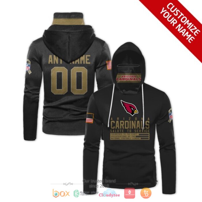 Personalized_NFL_Arizona_Cardinals_Black_3d_hoodie_mask