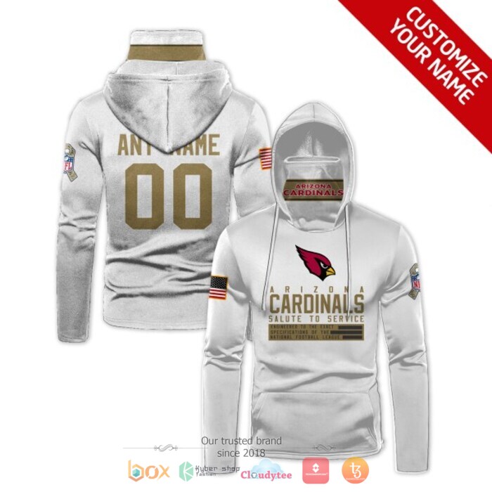 Personalized_NFL_Arizona_Cardinals_White_3d_hoodie_mask