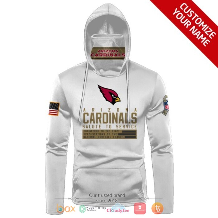 Personalized_NFL_Arizona_Cardinals_White_3d_hoodie_mask_1