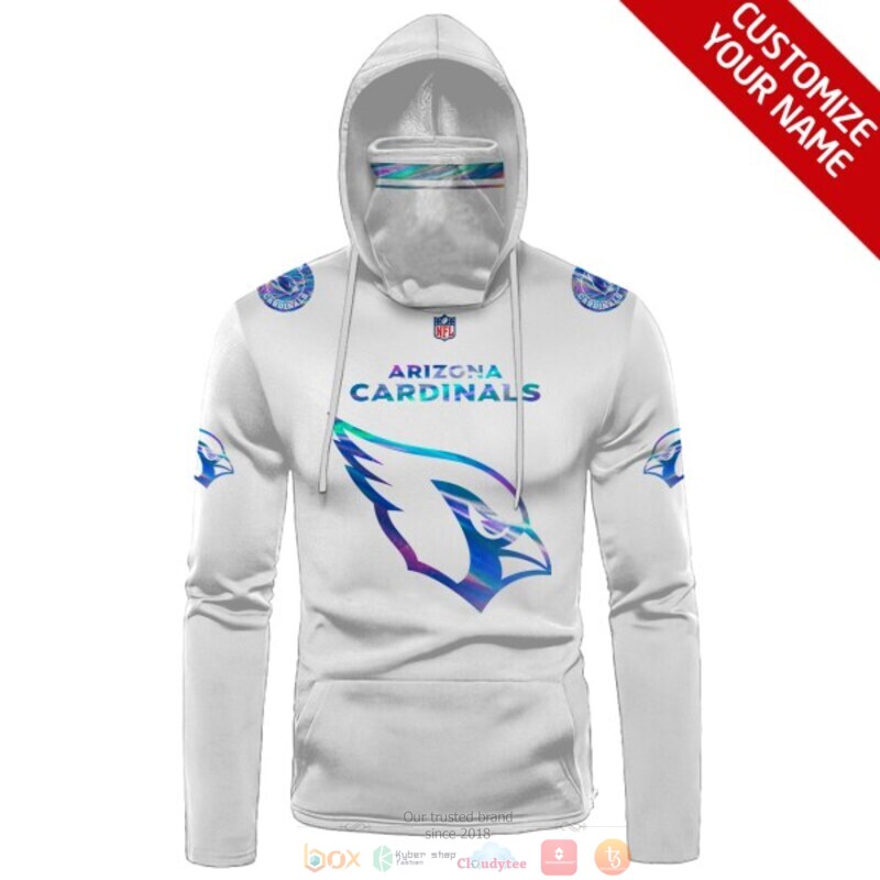 Personalized_NFL_Arizona_Cardinals_white_custom_3d_hoodie_mask_1