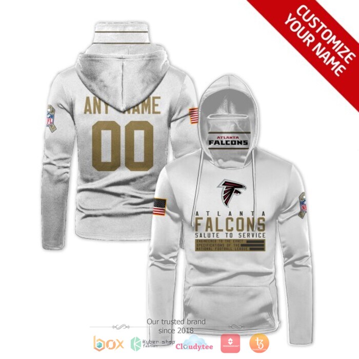 Personalized_NFL_Atlanta_Falcons_White_3d_hoodie_mask