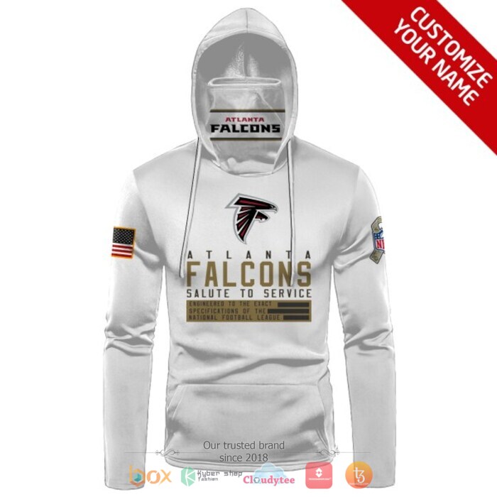 Personalized_NFL_Atlanta_Falcons_White_3d_hoodie_mask_1