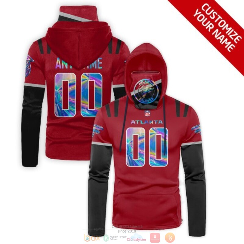 Personalized_NFL_Atlanta_Falcons_red_black_custom_3d_hoodie_mask