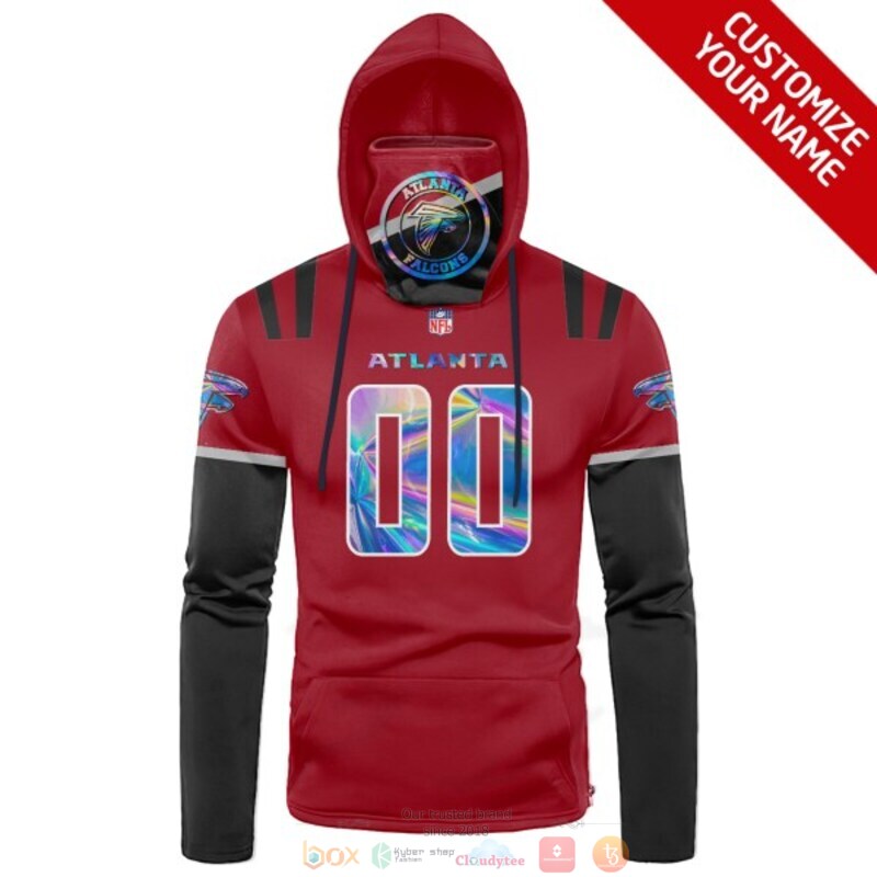 Personalized_NFL_Atlanta_Falcons_red_black_custom_3d_hoodie_mask_1
