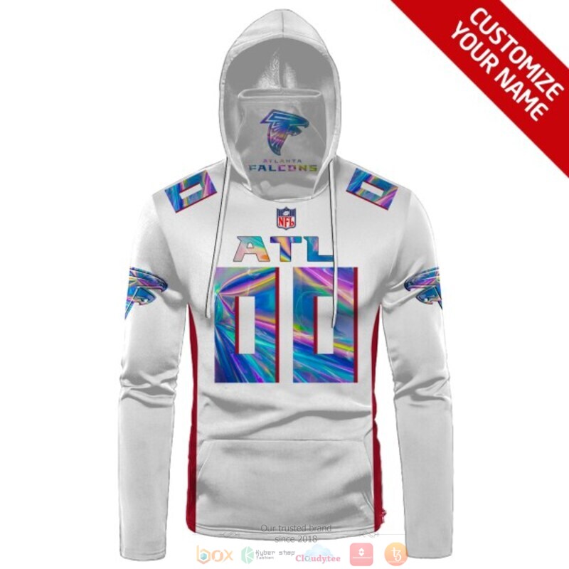 Personalized_NFL_Atlanta_Falcons_white_hologram_custom_3d_hoodie_mask_1