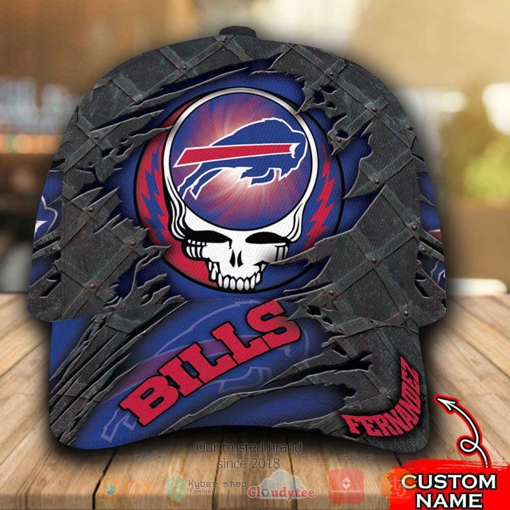 Personalized_NFL_Buffalo_Bills_Grateful_Dead_Skull_Cap
