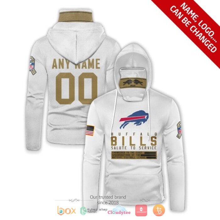 Personalized_NFL_Buffalo_Bills_White_3d_hoodie_mask