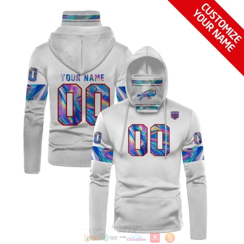 Personalized_NFL_Buffalo_Bills_white_custom_3d_hoodie_mask
