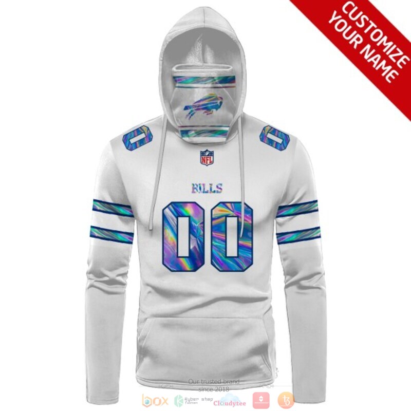 Personalized_NFL_Buffalo_Bills_white_hologram_custom_3d_hoodie_mask_1