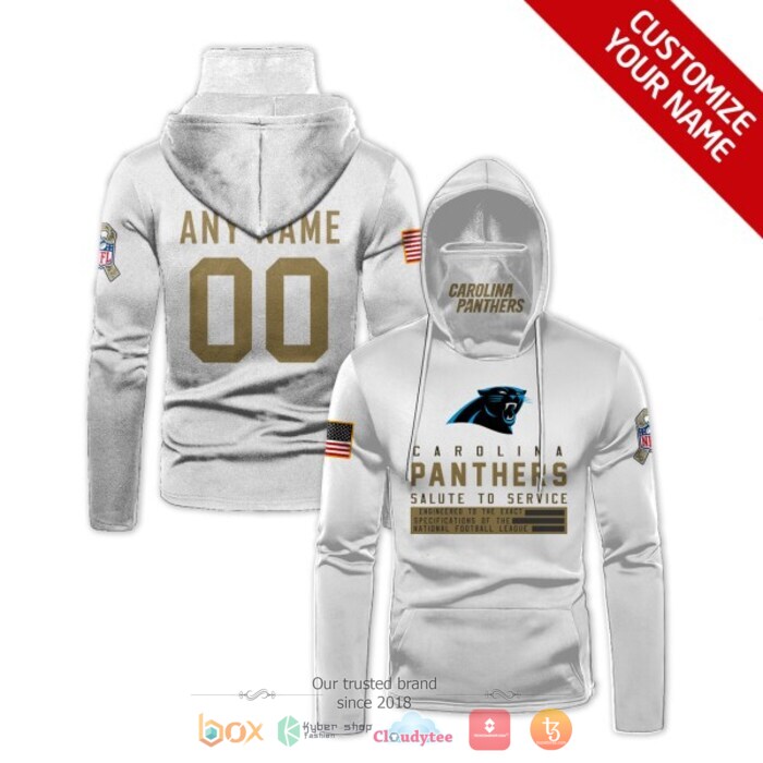 Personalized_NFL_Carolina_Panthers_White_3d_hoodie_mask