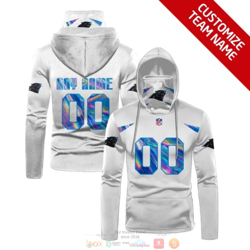 Personalized_NFL_Carolina_Panthers_white_custom_3d_hoodie_mask