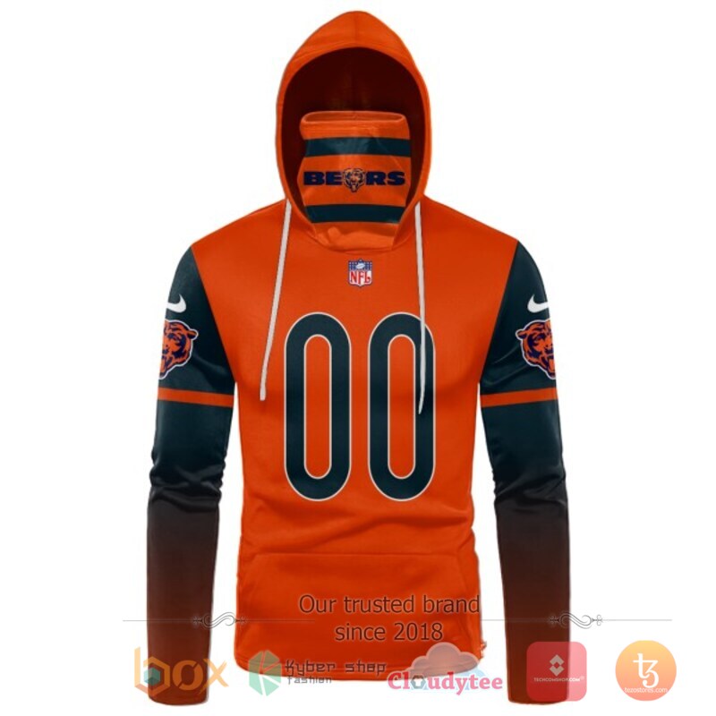 Personalized_NFL_Chicago_Bears_3d_hoodie_mask_1