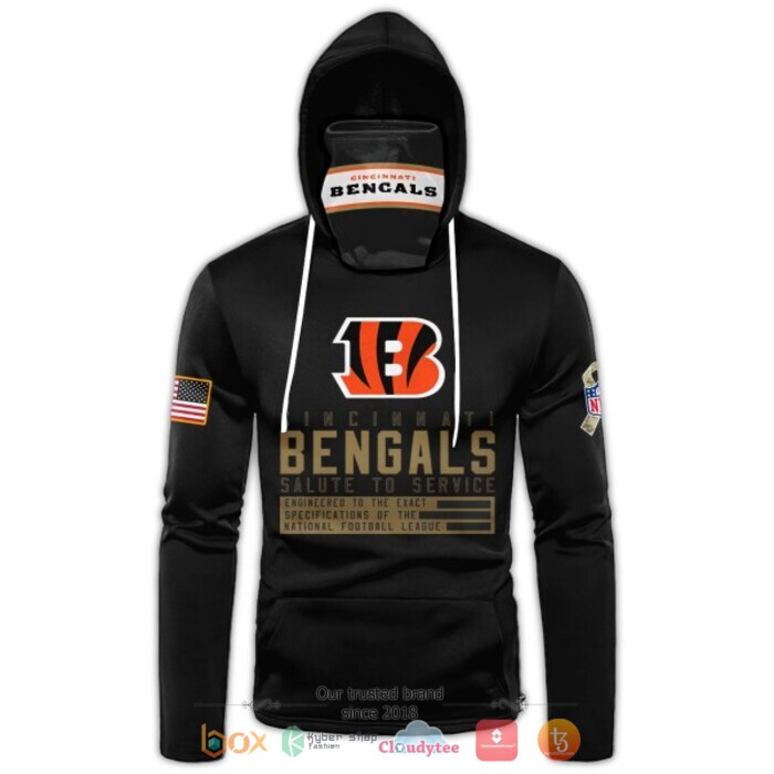 Personalized_NFL_Cincinnati_Bengals_Black_3d_hoodie_mask_1