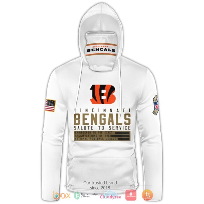 Personalized_NFL_Cincinnati_Bengals_White_3d_hoodie_mask_1