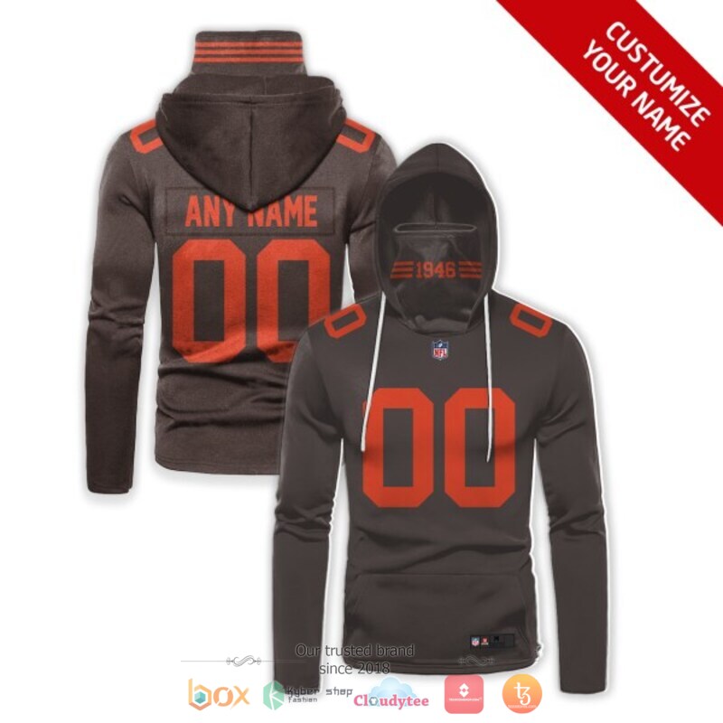 Personalized_NFL_Cleveland_Browns_1946_custom_hoodie_mask