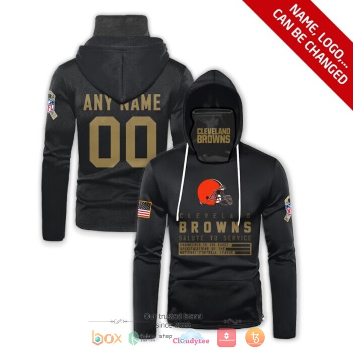 Personalized_NFL_Cleveland_Browns_Black_3d_hoodie_mask