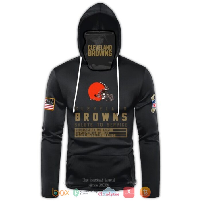Personalized_NFL_Cleveland_Browns_Black_3d_hoodie_mask_1