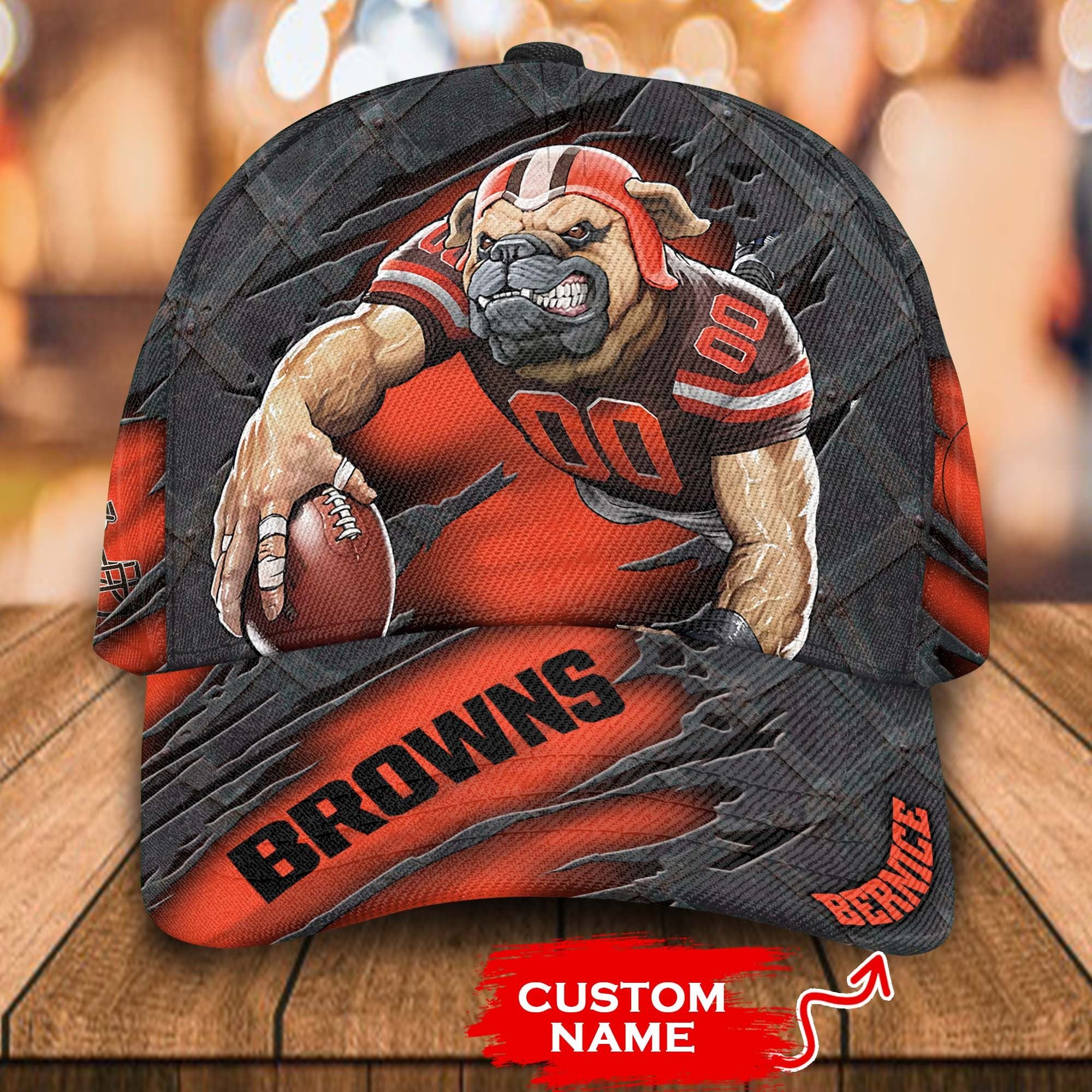 Personalized_NFL_Cleveland_Browns_Mascost_Custom_Cap