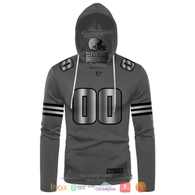 Personalized_NFL_Cleveland_Browns_dark_grey_custom_3d_hoodie_mask_1