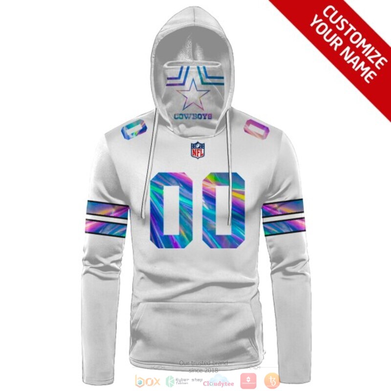 Personalized_NFL_Dallas_Cowboys_white_hologram_custom_3d_hoodie_mask_1