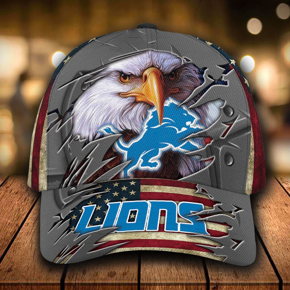 Personalized_NFL_Detroit_Lions_Eagle_Custom_Cap
