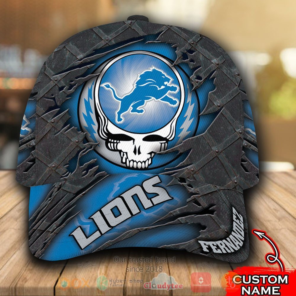 Personalized_NFL_Detroit_Lions_Grateful_Dead_Skull_Cap