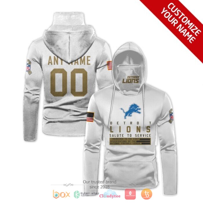 Personalized_NFL_Detroit_Lions_White_3d_hoodie_mask