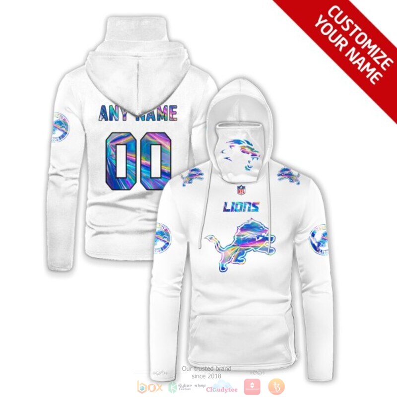 Personalized_NFL_Detroit_Lions_white_custom_3d_hoodie_mask