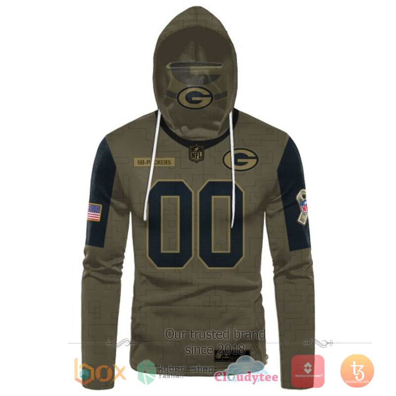 Personalized_NFL_Green_Bay_Packers_3d_hoodie_mask_1